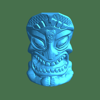Tiki Statue Dingverse Mythen 3d print model - Mito3D