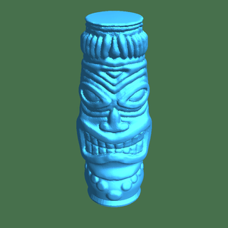 Tiki Statuen Mythen 3d print model - Mito3D