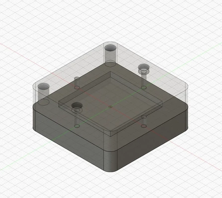 telha companheiro 2022 montável suporte 3d modelos baixar crialidade nuvem 3d print model - Mito3D