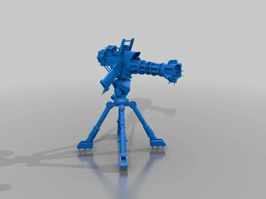 tink turret - bdl3 gubbins 3d models download creality cloud 3d print model - Mito3D