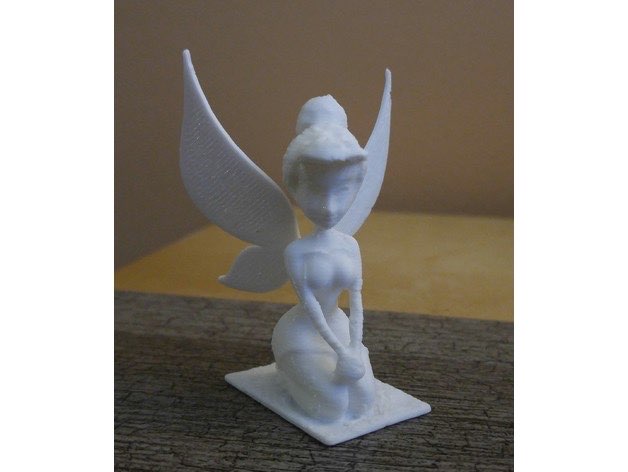 tinkerbell & wings Fictional Characters 3D print model - Mito3D