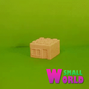 minuscolo pacco numero giocattoli Giochi 3d print model - Mito3D
