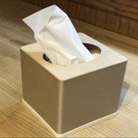 tissu boîte Ménage 3d print model - Mito3D