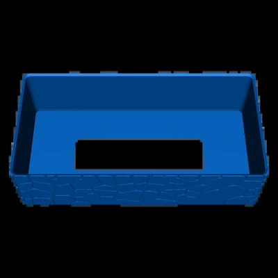 tissue box 3d models download creality cloud 3d print model - Mito3D