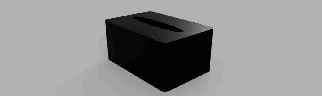 tejido caja esencial 3d print model - Mito3D