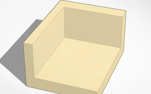 caja pañuelos 3d modelos descargar crealidad nube 3d print model - Mito3D