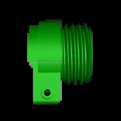 nocaute técnico barril 3d modelos baixar crialidade nuvem 3d print model - Mito3D