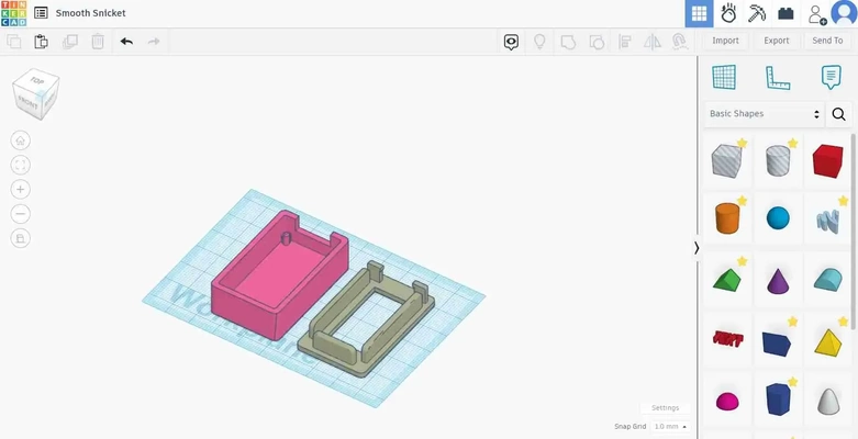 tm1637 case 3d models download creality cloud 3d print model - Mito3D