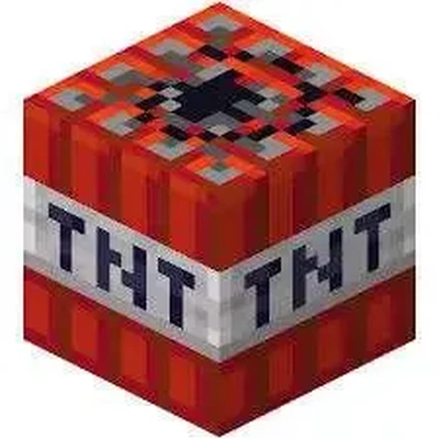 tnt minecraft 3d modelle download realität wolke 3d print model - Mito3D