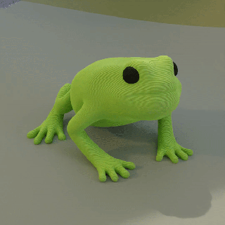 toad Others 3d print model - Mito3D