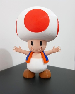 rospo Mario Giochi 3d Modelli Scarica creality nube immaginario personaggi 3d print model - Mito3D
