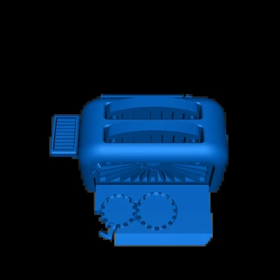 toaster test 3d models download creality cloud 3d print model - Mito3D