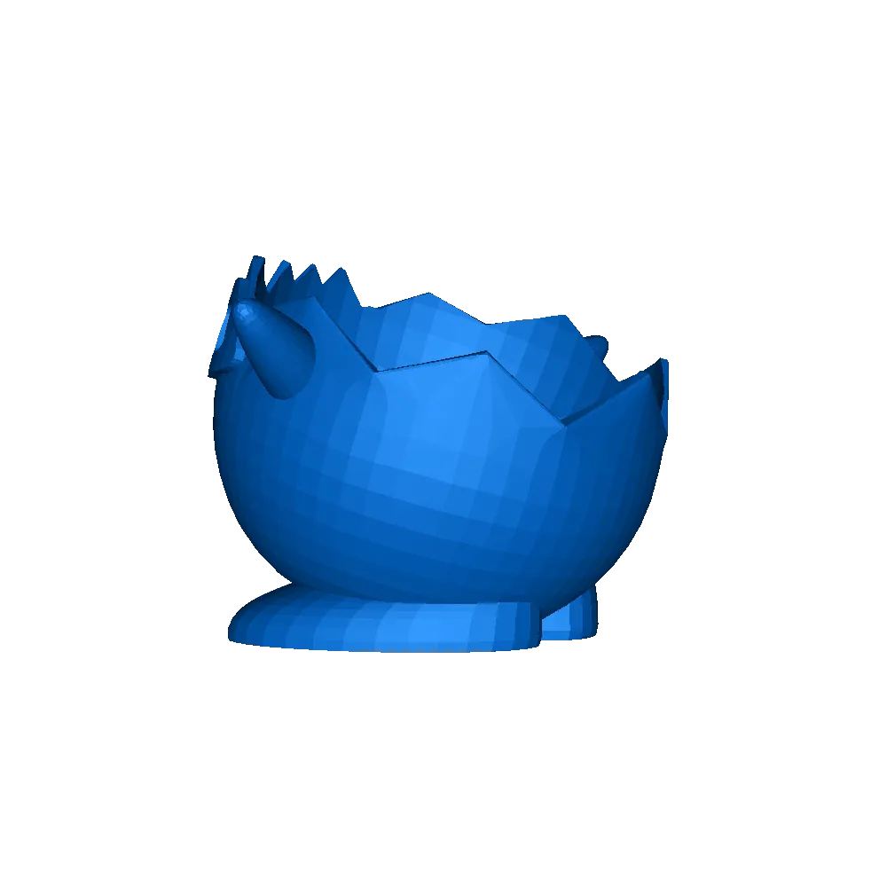 togepi 3d modelos descargar crealidad nube 3D print model - Mito3D