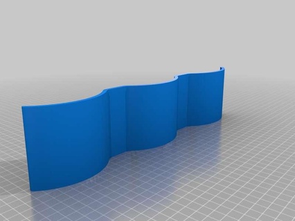 Toilette Papier Halter Unterstützung Haushalt 3d print model - Mito3D