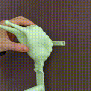 toilette papier espace rangement escargot Ménage 3d print model - Mito3D