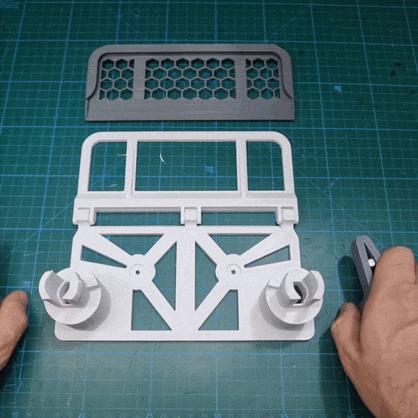 Toilette Papier Aufhänger Unterstützung Hardware 3D print model - Mito3D