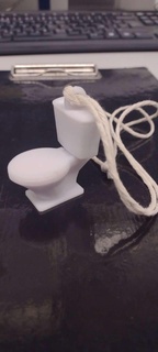 toilet Furniture 3d print model - Mito3D