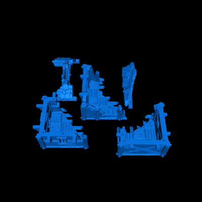 toit 3d modèles télécharger créalité nuage 3d print model - Mito3D