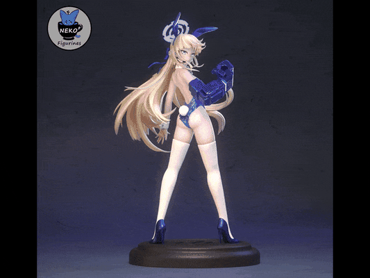 toki asuma bunny - bluearchive game figurine 3d printing models download creality cloud fictional characters 3d print model - Mito3D