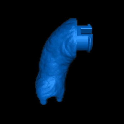 esmoquin r brazo 3d modelos descargar crealidad nube 3d print model - Mito3D