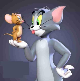Tom Jerry 3d print model - Mito3D