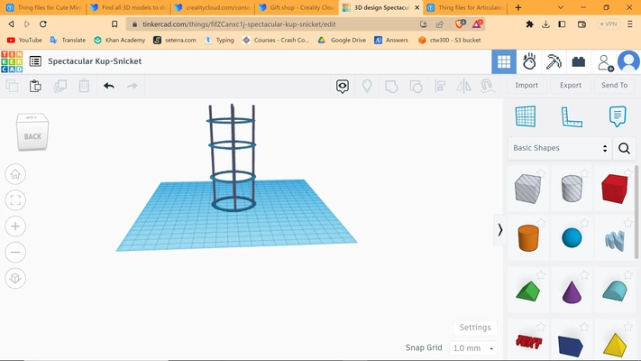 tomato cage 3d models download creality cloud 3d print model - Mito3D