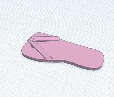 dil ayakkabı Aksesuarlar 3d print model - Mito3D