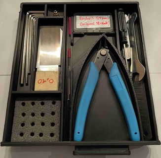 Werkzeug Schublade ender3 s1pro Kampagnen special offer Drucker Teile Zubehör 3d print model - Mito3D