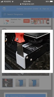 tool holder ender 3 3pro 3v2 Printer Parts & Accessories 3d print model - Mito3D