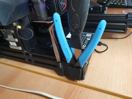 Werkzeug Halter Unterstützung Ender 3 v2 Neo Drucker Teile Zubehör 3d print model - Mito3D