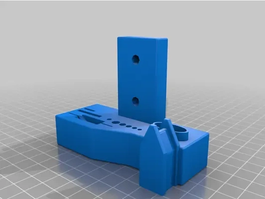 tool holder ender 3d models download creality cloud 3d print model - Mito3D