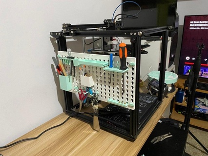 tool rack 3d printer Others 3d print model - Mito3D
