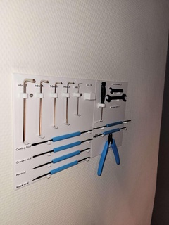 tool rack Tools 3d print model - Mito3D