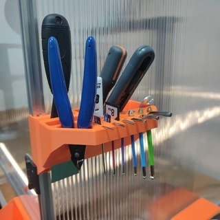 tool storage rack Printer Parts & Accessories 3d print model - Mito3D