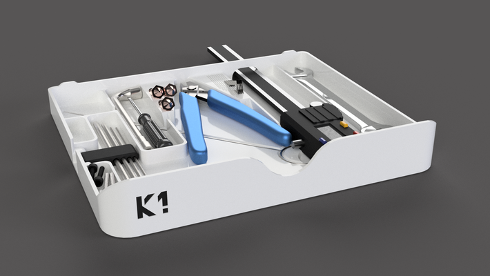 araç kutusu creality k1 max 3d modeller indir bulut yazıcılar mod 3d print model - Mito3D