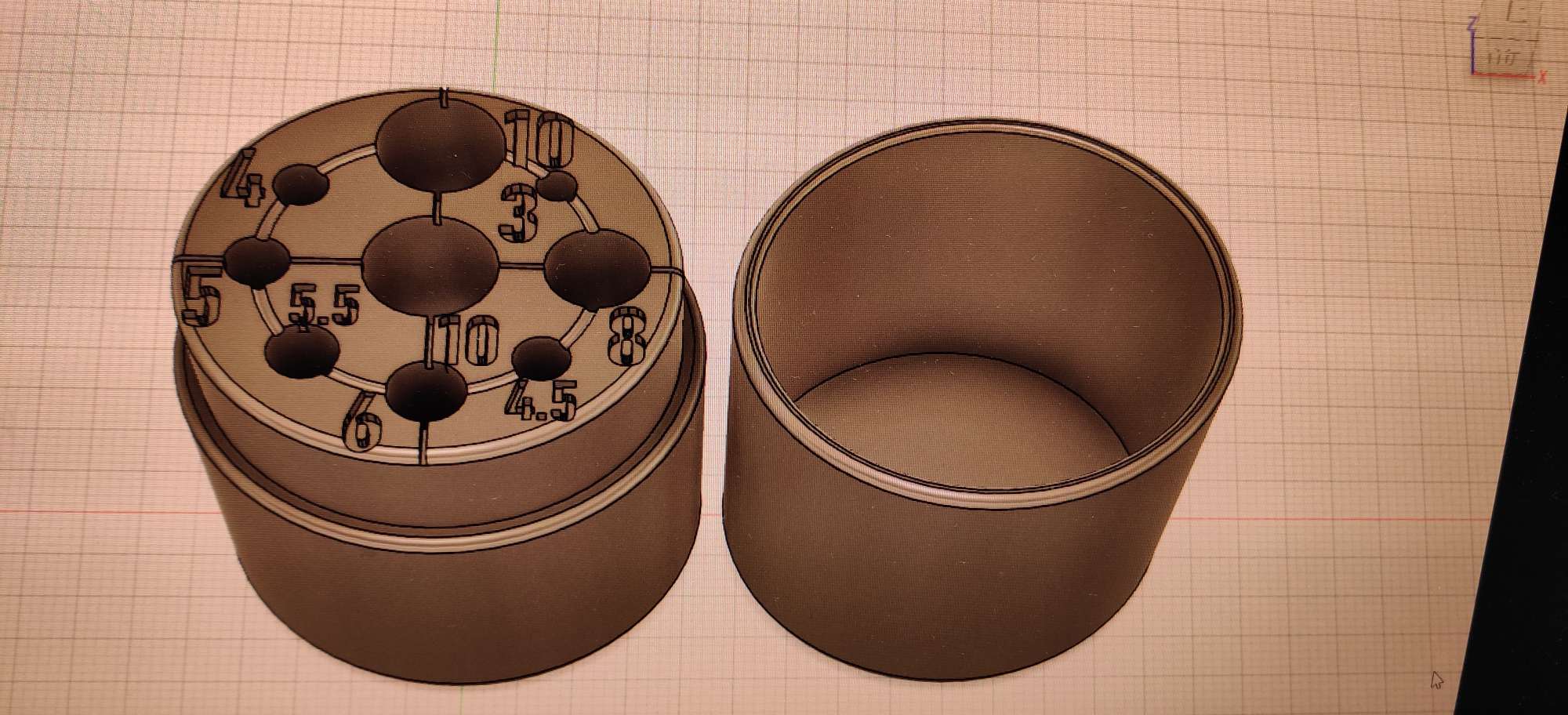 Werkzeuge Box Werkstatt 3D print model - Mito3D