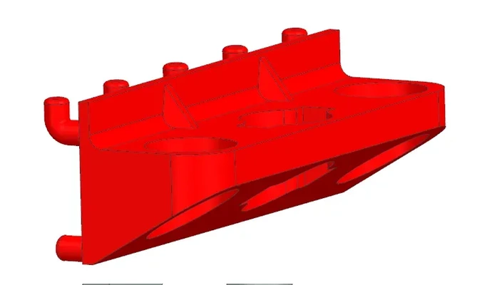 ferramentas balde suporte 3d modelos baixar crialidade nuvem 3d print model - Mito3D