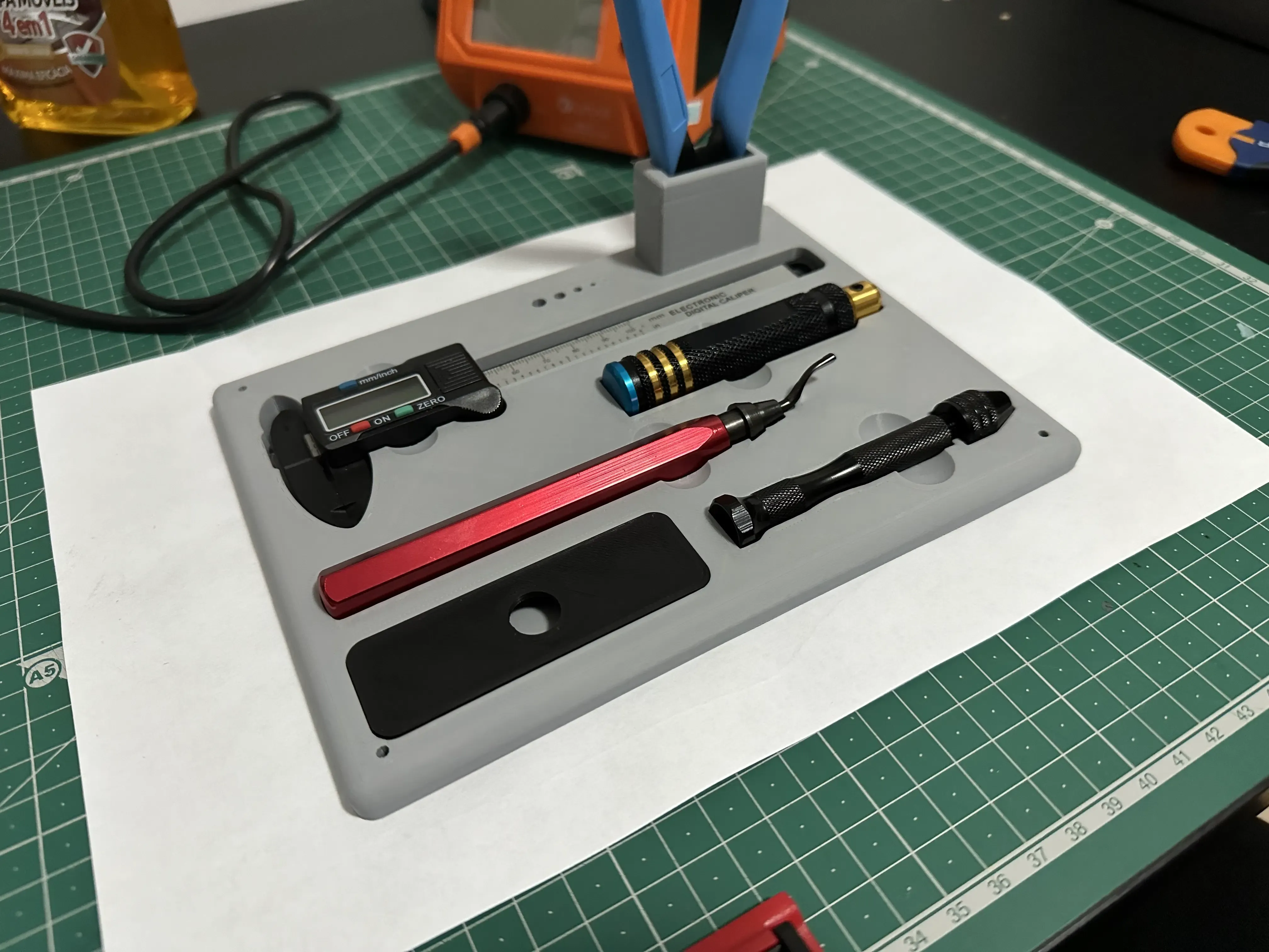 outils organisateur 3d modèles télécharger créalité nuage 3D print model - Mito3D