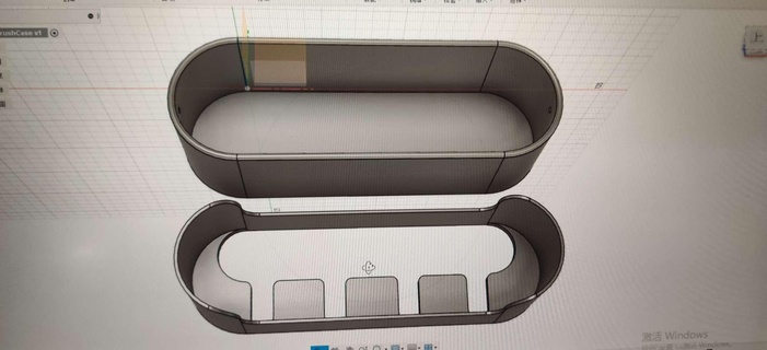 Zahn Bürste Fall Mantel DIY 3d print model - Mito3D