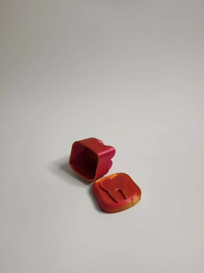 dent fée capsule 3d modèles télécharger créalité nuage 3d print model - Mito3D