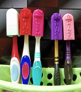 escova dente boné higiene médico eletrodomésticos 3d print model - Mito3D
