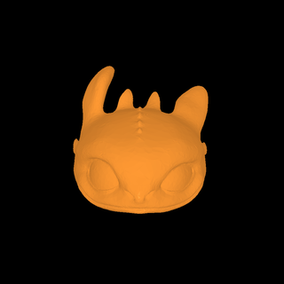 toothless Animals 3d print model - Mito3D