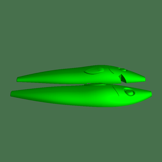toppy 3d modelos baixar crialidade nuvem peixes 3d print model - Mito3D
