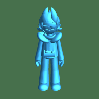 tord ficcional personagens 3d print model - Mito3D