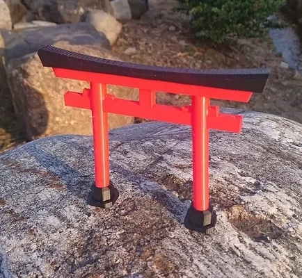 torii 3d modelos descargar crealidad nube 3d print model - Mito3D