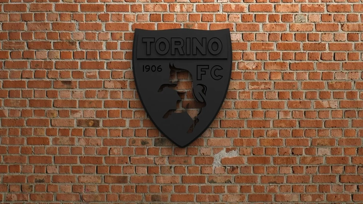 torino fc logo 3d modelli scarica creality nube 3d print model - Mito3D