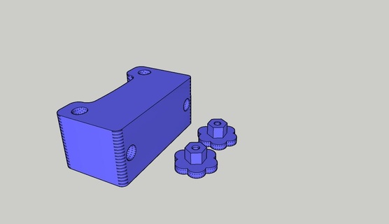 Tormek 90 rotasyon jig araçlar 3d print model - Mito3D