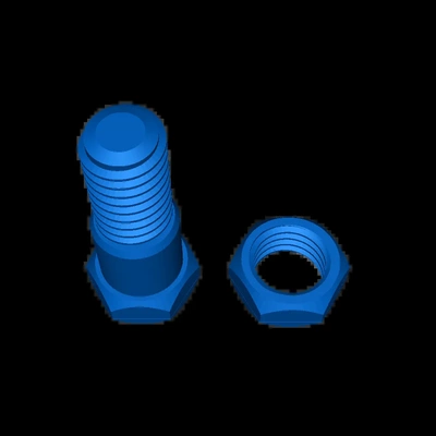 tornillo 3d modelle download realität wolke 3d print model - Mito3D