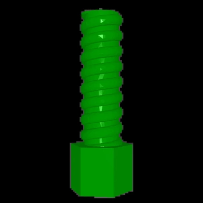 tornillo 3d modelle download realität wolke 3d print model - Mito3D