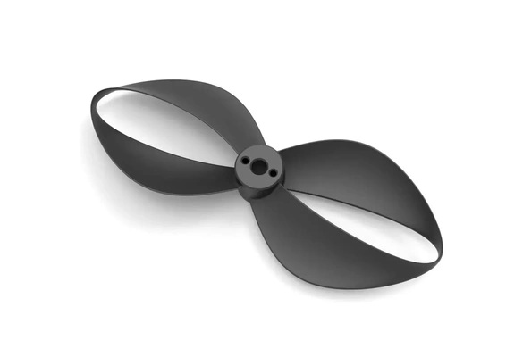 toroidal propeller 3d modelle download realität wolke 3d print model - Mito3D